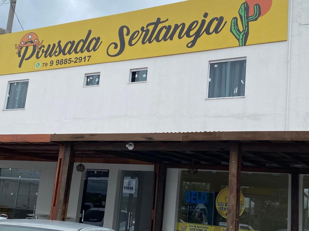 Pousada Sertaneja Caninde de Sao Francisco Bagian luar foto