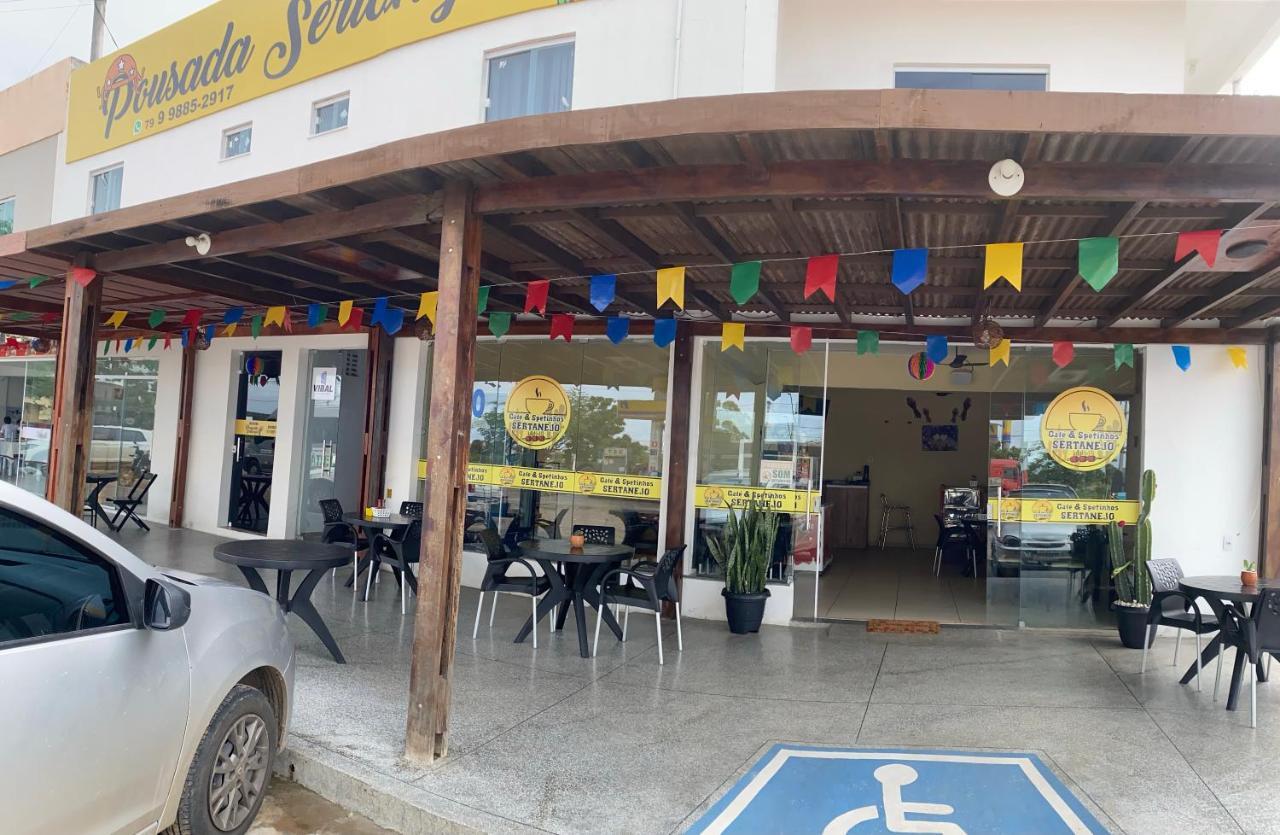Pousada Sertaneja Caninde de Sao Francisco Bagian luar foto